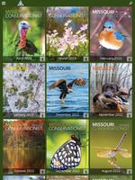 MO Conservationist Magazine poster