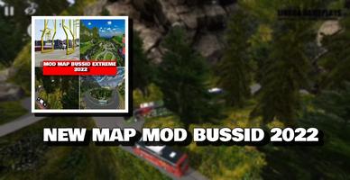 Mod Map Bussid extreme Plakat