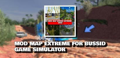 Mod Map Bussid extreme capture d'écran 2