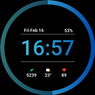 Sky Blue Watch Face 图标