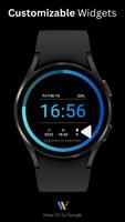 Sky Blue Watch Face 截图 1