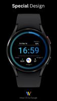 Sky Blue Watch Face 截图 2
