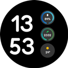 Trifecta Watch Face أيقونة