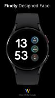 Trifecta Watch Face الملصق