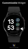 Trifecta Watch Face تصوير الشاشة 1