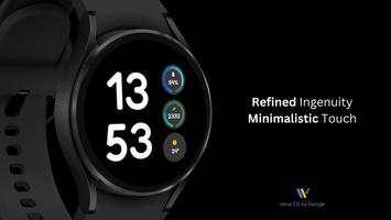Trifecta Watch Face تصوير الشاشة 3