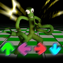 FNF vs Green friend skin Mod APK