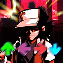FNFvs Isotope skin Mod APK