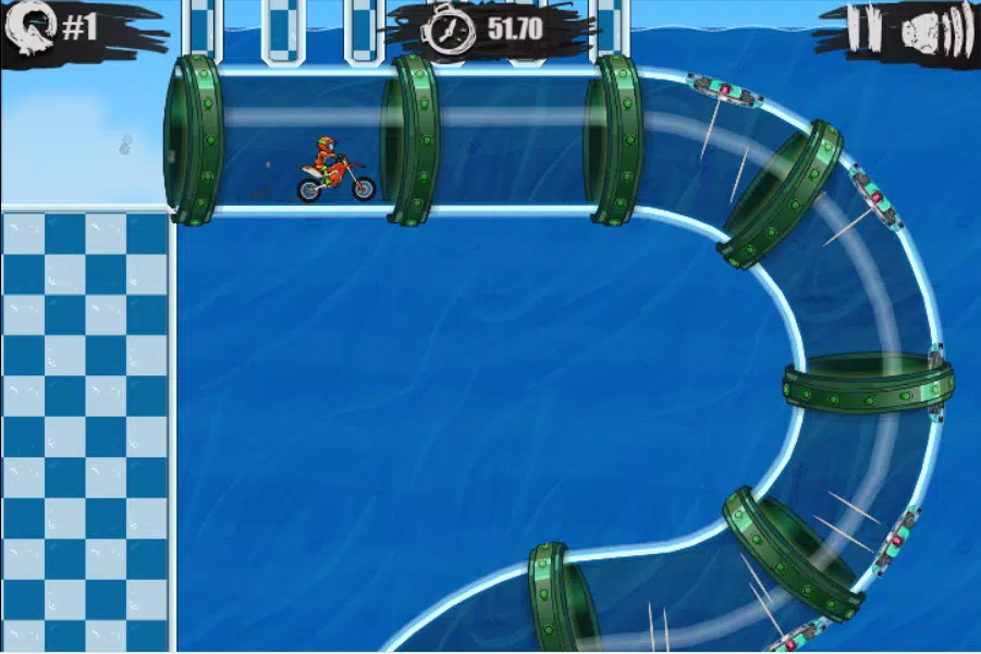 Baixar MOTO X3M POOL PARTY para PC - LDPlayer