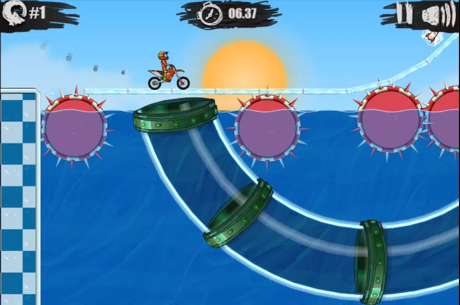 Moto X3M Pool Party APK for Android Download