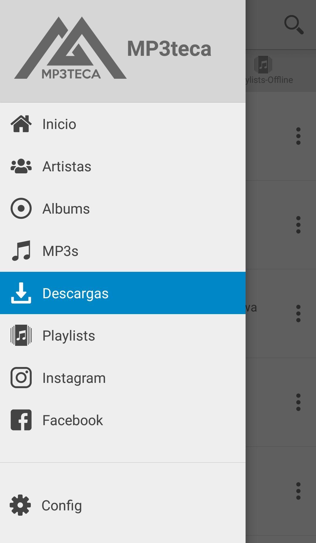 MP3teca for Android - APK Download