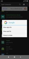 APK Extractor capture d'écran 1