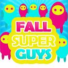 Fall super Guys Zeichen