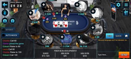 Friendly Poker تصوير الشاشة 1