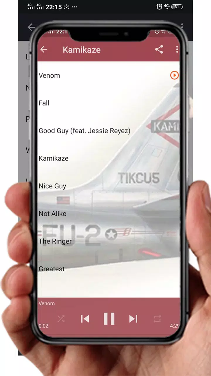 Eminem Latest Album Mp3 Songs APK for Android Download