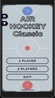 Air Hockey Classic: 2-Player Poster