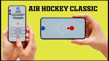 Air Hockey Classic: 2-Player Screenshot 1