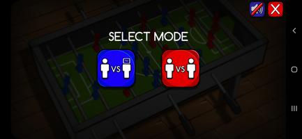 Foosball Classic скриншот 1