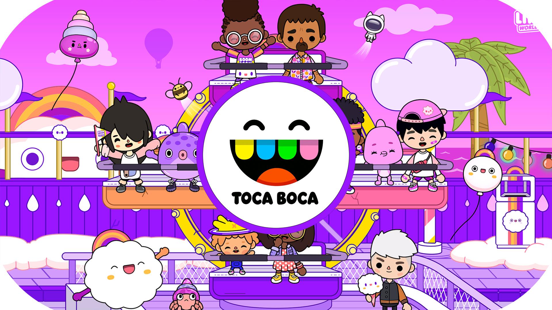 Toca world mod 5play. Герои toca Life. Тока Life World. Toca World 2. Toca boca фото.