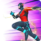 Light Speed Hero: Flash Superh icône