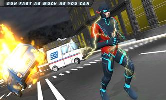 Light Speed Hero: Flash Superh capture d'écran 2