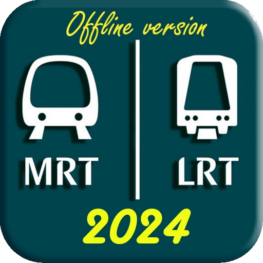 Сингапур MRT и LRT Карта 2023