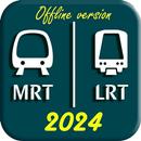 Singapore MRT e LRT Mapa 2024 APK