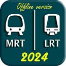 Singapore MRT Kaart 2024-APK