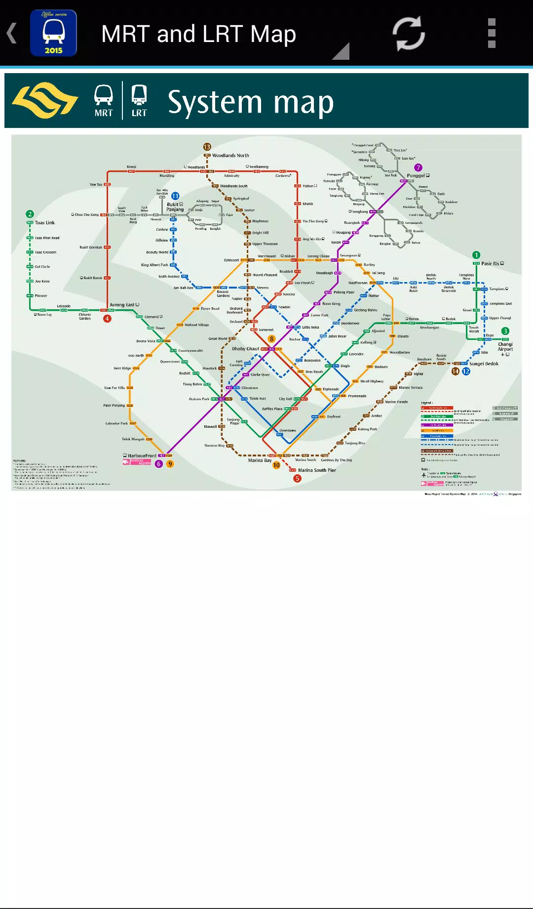 路线 mrt 大马第一捷运（MRT1）完整站点路线