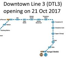 Singapour MRT et LRT Plan 2024 capture d'écran 2