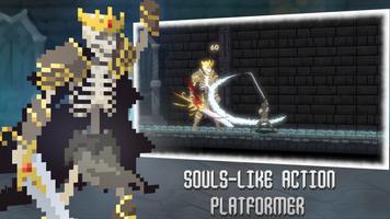 Deathblaze Premium Platformer Affiche