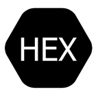 Hex icône