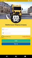 MSC Logistics الملصق