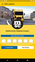 برنامه‌نما MSC Logistics عکس از صفحه