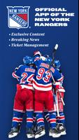 New York Rangers Official App Affiche