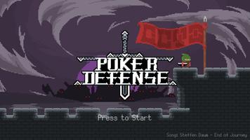 Poster Pixel Poker Defense