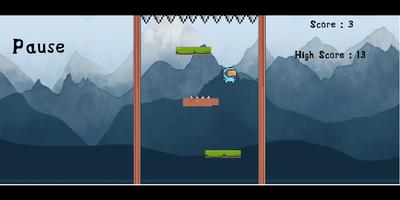 Jump Down Offline, Casual game capture d'écran 1