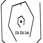 ZigZig Zag Addicting Endless Fun Hyper Casual Game icône