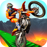 Motorbike Games 3D Offline Game: Bike Racing Games icône