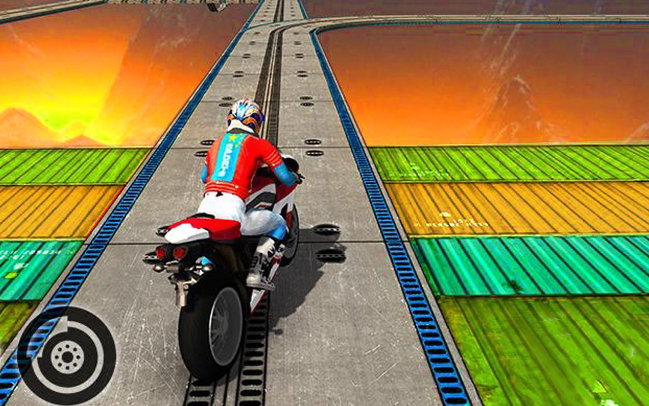 Bike race game