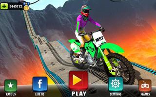 Real Bike Racing Stunt Games poster