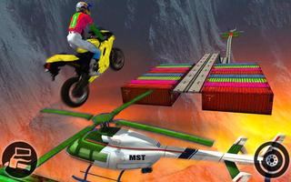 Real Bike Racing Stunt Games screenshot 1