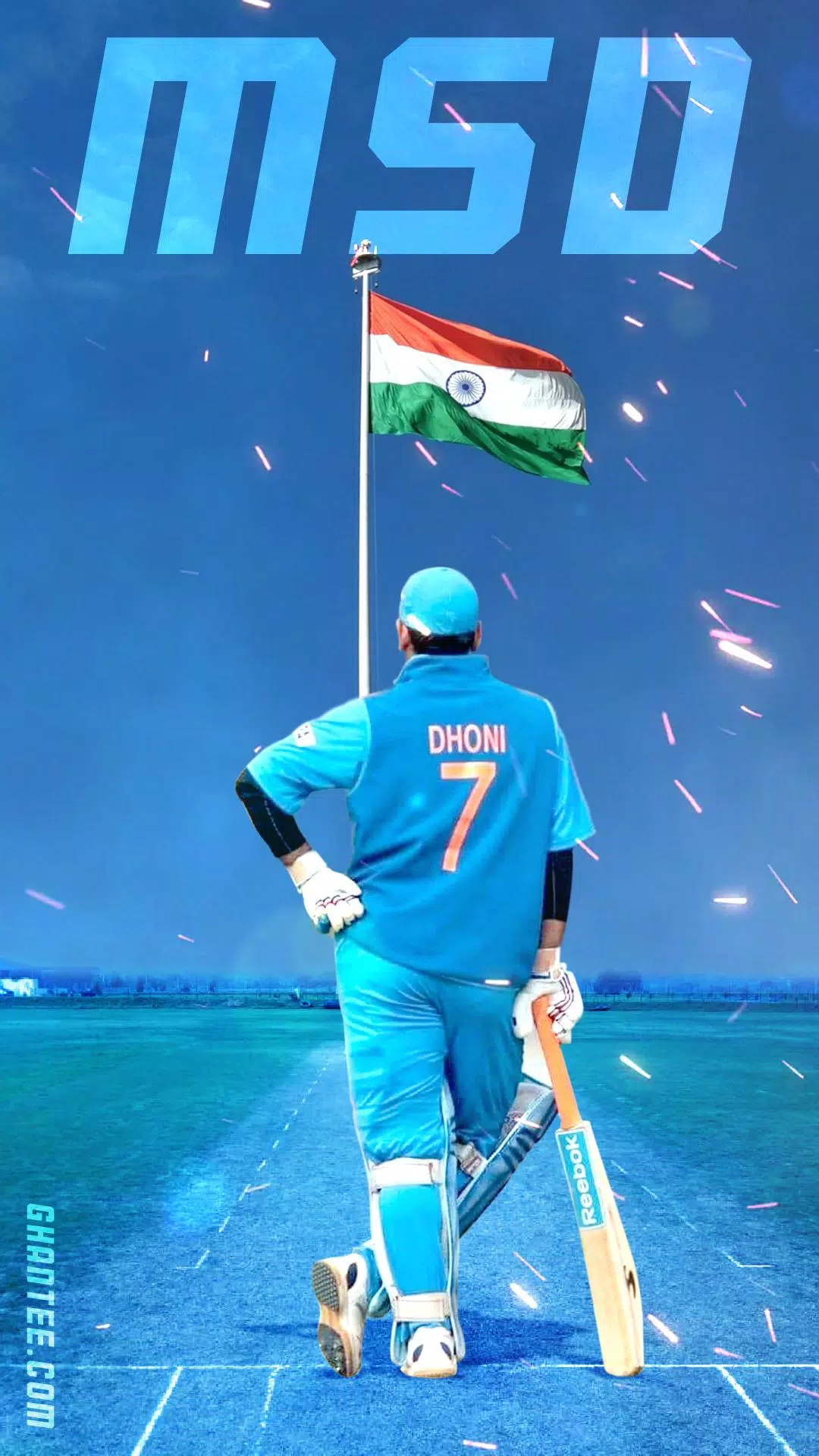 MS Dhoni Wallpapers: Indian Cricketer Wallpaper APK pour Android Télécharger