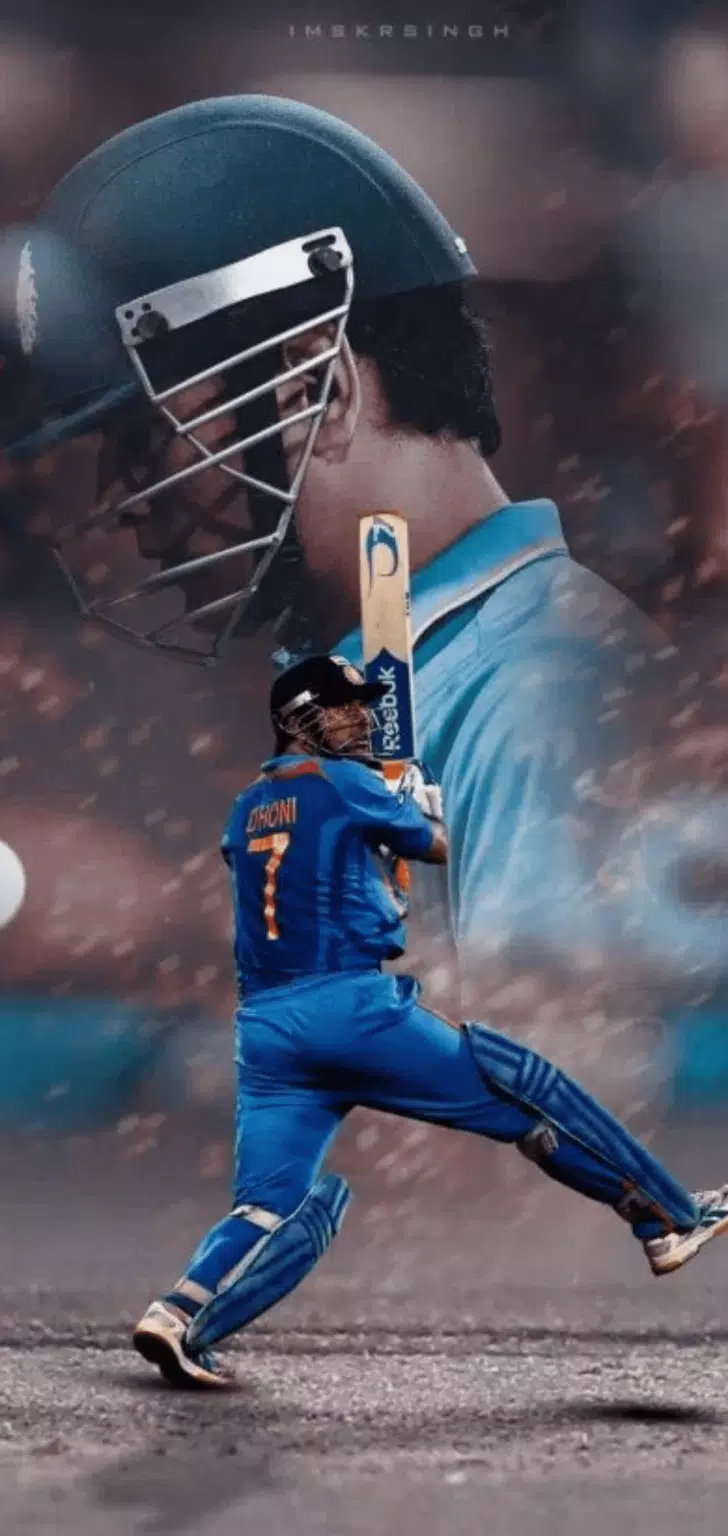 下載MS Dhoni Wallpapers: Indian Cricketer Wallpaper的安卓版本