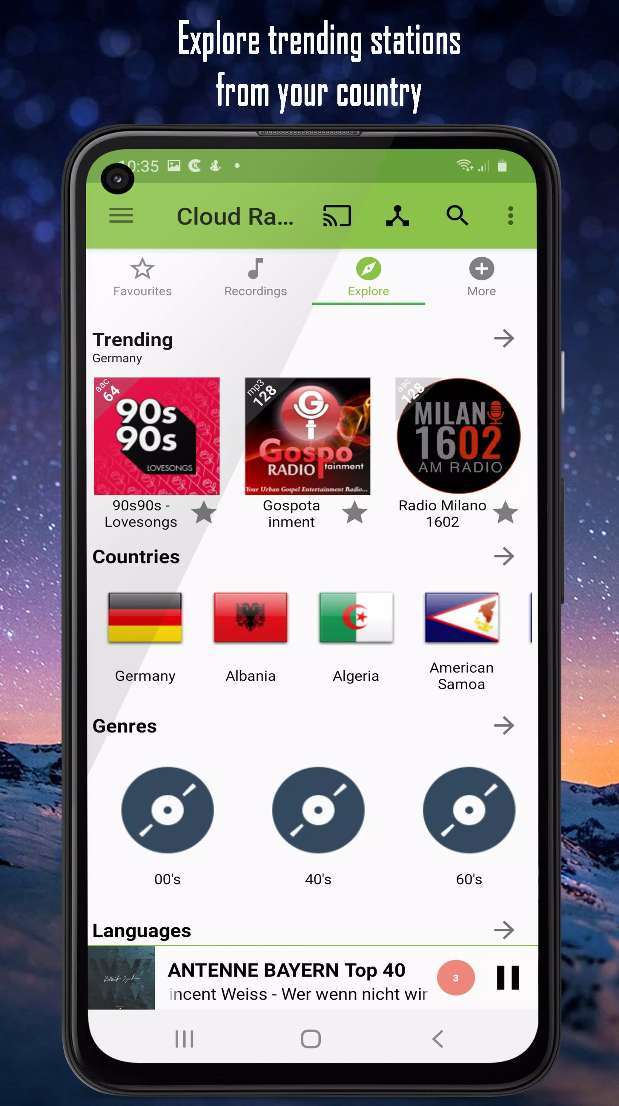 Cloud Radio for Android - APK Download