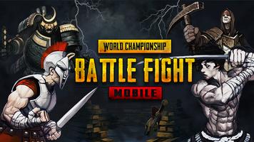Battle Fight : Torneo de Combate 3D Poster