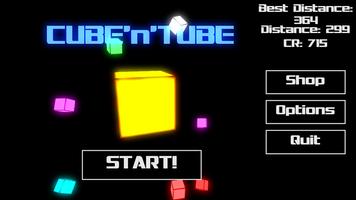 CUBE ’n’ TUBE plakat