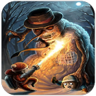 Bad Snowman Snowy Winter Games иконка