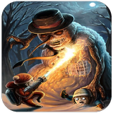 Bad Snowman Snowy Winter Games biểu tượng