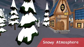 Bad Snowman Snowy Winter Games постер